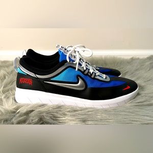 Nike SB Nyjah Free 2 Premium x Samborghini Shoes Mens size 10